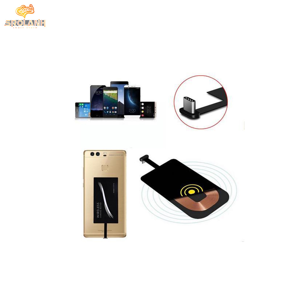 Wireless charging receiver for TypeC USB SROLANH